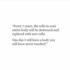 Poetry has so many benefits for kids. Every 7 Years The Cells In Your Entire Body Will Be Destroyed And Replaced With New Cells One Day I Will Ha Touching Quotes Book Writing Tips Survivor Quotes