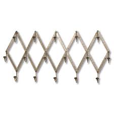 Mario Industries Wall Mounted Ruler Coat Rack Umbrella Stand Coat Rack Wall Mount