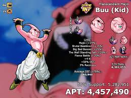 Chad Int Kid Buu Apt Dbzdokkanbattle