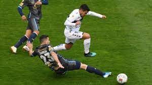 The match is a part of the copa de la liga profesional. 4ol9x94noftham