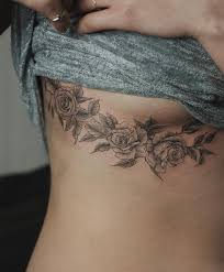 30 Delicate Flower Tattoo Ideas Rib Tattoos For Women Tattoos For Women Delicate Flower Tattoo