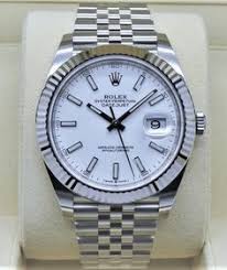 Rolex Datejust 126334 Ici Beyaz Jubilee Kordon Eta Saat Rolex Datejust Rolex Patek Philippe