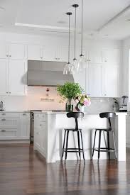 T Back Barstools Contemporary Kitchen Contemporary Kitchen Modern Kitchen Lighting Home Decor Kitchen