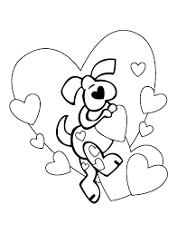 Valentine's day coloring pages for kids. Valentines Day To Download For Free Valentines Day Kids Coloring Pages