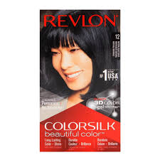 Choosing a good blue black hair dye. Purchase Revlon Colorsilk Natural Blue Black Hair Color 12 Online At Best Price In Pakistan Naheed Pk