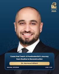 We're delighted to welcome Dr. Hamoud Alfarsi as one of our distinguished  speakers at the 2nd National Kuwaiti Dental Conference! An inspiring  session you won't want to miss! @drhamoudalfarsi #KDAConference  #DentalConference #KuwaitDentists #