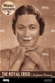 Ernest simpson divorce hi-res stock photography and images