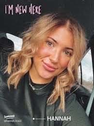 Introducing Hannah: A 20-Year-Old Newbie