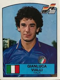 All star gianluca vialli rare '96 panini card with juventus fc. Figurine Mondiali Europei