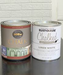 Color tools for professionals behr pro. Behr Chalk Paint Vs Rust Oleum Chalk Paint Sarah Joy