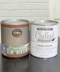 There are dark shades and light shades of colors. Behr Chalk Paint Vs Rust Oleum Chalk Paint Sarah Joy
