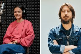 Rachel Zegler and Dave Cobb