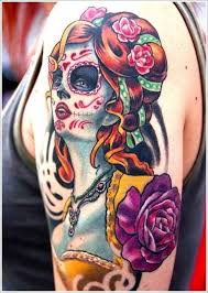 Maybe you would like to learn more about one of these? Sugar Skull Tattoo Sleeve Novocom Top