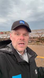 Tornado in Lake Ciry, AR