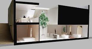 12,981 interior 3d models are available for download and include elements and details used in architecture, construction and engineering, interior design. Gallery Of 4d Life Space And Time Laura Alvarez Architecture 18
