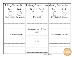 Text To Text Connections With Mo S Mustache And A Freebie Text To Text Connections Text To Text Text To Self