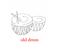 The set includes facts about parachutes, the statue of liberty, and more. Old Drums Coloring Page Printable For Kids