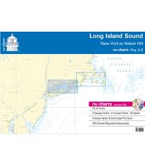 Nv Chart Region 2 1 Maine South Massachusetts Cape