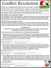 Conflict Resolution In 2020 Conflict Resolution Worksheet Conflict Resolution Conflict Management
