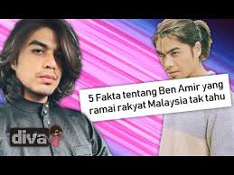 Muhammad ben amir sabaruddin (jawi: 5 Fakta Tentang Ben Amir Yang Ramai Rakyat Malaysia Tak Tahu Youtube