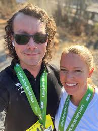 Finished 5.5 miles with Phil's family in mind