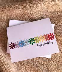 You should be able to find lots of them this way. Floral Birthday Card Handmade Greeting Happy Birthday Card For Her For Friend For Wife For Girlfriend For Mom Rainbow Colors Flowers Birthday Fm Quotes Discover The Best Daily Quotes Wishes