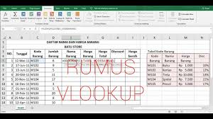 Savesave soal ukk pkn kelas 10.pdf for later. Vlookup Pada Excel Pelajaran Spreadsheet Kelas X Akuntansi Di Smk Youtube
