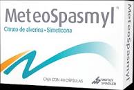 Resultado de imagen para Alverin citrato de alverina 50 mg simeticona 300 mg CRAVERI