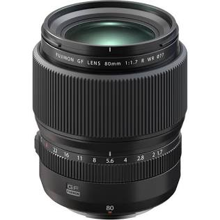 Fujifilm GF 80mm f/1.7 R WR, AI generated