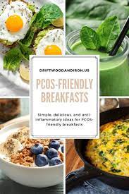 Pcos Friendly Breakfasts Pcos Recipes Pcos Diet Recipes Anti Inflammatory Diet Recipes