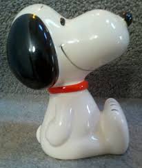 Vintage Snoopy Ceramic Bank United Feature Syndicate 1958 1966 Peanuts Bank Picclick Com