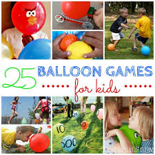 25 boredom busting balloon games for kids