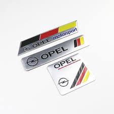 Maybe you would like to learn more about one of these? 1pcs Car Decoration Stickers Logo 3d Aluminium Emblem Badge Decal For Opel Astra H G J Corsa Insignia Antara Meriva Zafira Buy At The Price Of 1 10 In Aliexpress Com Imall Com