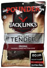 It's 96% fat free, and always hardwood smoked and slow cooked, resulting in a tender, delicious beef snack. Jack Links Beef Jerky Original Flavor 16 Ounce 29 05 Picclick