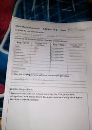 Go math 5th grade homework book answer key. Go Math Math Homework Lesson 8 4 Brainly Com