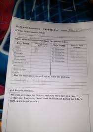 The slides are great for teacher or student. Go Math Math Homework Lesson 8 4 Brainly Com