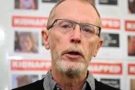 Irish-Israeli Father Awaits News of 9-Year Old Daughter