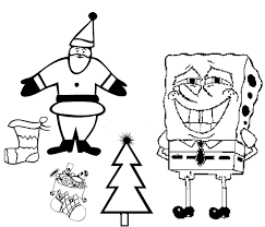 Spongebob (47) spot the difference (45) spring (44) star wars (38) summer (45) super wings (33) superman (36) trolls (56) tweety (29) vegetables (37) vehicles (73). Spongebob Christmas Coloring Pages Spongebob Squarepants Xmas Coloring Printables Learn To Coloring