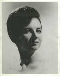 1968 Press Photo Soprano Jane Ostrander