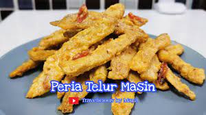 Telur masin merujuk kepada telur yang diawet dengan menggunakan garam bagi mengekalkan ketahanannya. Peria Telur Masin Bitter Gourd Salted Egg Olahan Peria Tanpa Ada Rasa Pahit Youtube