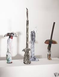 Ceramics have always been a crucial part of sterling ruby's artistic career. Ad Visits Sterling Ruby S Super Sized Studio In Vernon California Architectural Digest Sterling Ruby Ruby Ceramic Art