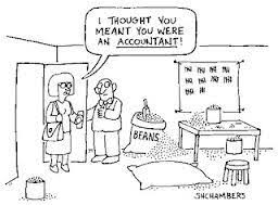 Bean Counter Joke Haha Accounting Jokes Accounting Humor Accounting