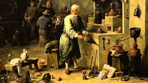 Image result for images alchemy middle ages