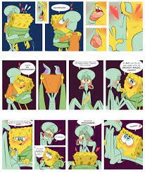 Spongebob and squidward sex
