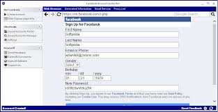 Quite unique and pretty useful! Download Facebook Account Creator Bot 3 0 0 1