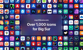 With the release of macos big sur, apple redesigned all of its stock mac app icons with new colors and a new square shape. Beautiful Alternative Big Sur Themed Icons For Your Macos Apps By Barclay Sloan Mac O Clock Medium