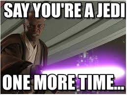 Hilarious Jedi And Sith Memes