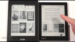 New Kobo Aura 6 2013 Vs Kindle Paperwhite Comparison Youtube