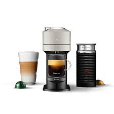 Wanshida coffee machine(hangzhou) co., ltd. Buy Nespresso Vertuo Next Coffee And Espresso Machine With Aeroccino New By Breville Light Grey Single Serve Coffee Espresso Maker One Touch To Brew Online In Greece B085sbtsbd