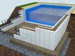 Styroporbecken Einzelsteine Traumpool Oval Rund Achtform Yapo In 2020 Schwimmbecken Pool Bausatz Styropor Pool